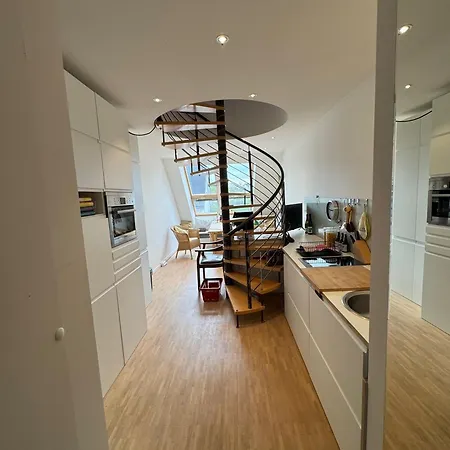 Wohnen Auf Zeit - Boardinghouse - Maisonettewohnung - Duplex - Sued Apartment