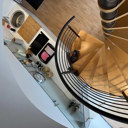 아파트 Wohnen Auf Zeit - Boardinghouse - Maisonettewohnung - Duplex - Sued *