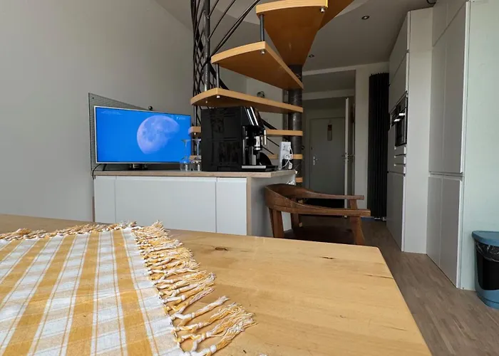 Wohnen Auf Zeit - Boardinghouse - Maisonettewohnung - Duplex - Sued 욀데