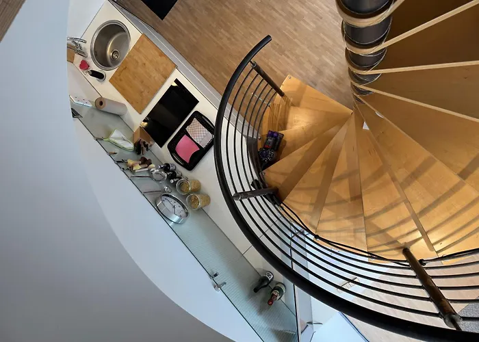 아파트 Wohnen Auf Zeit - Boardinghouse - Maisonettewohnung - Duplex - Sued *