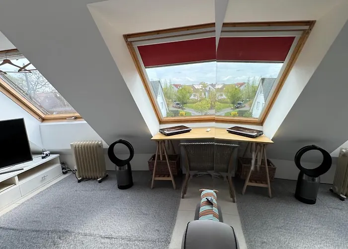 Wohnen Auf Zeit - Boardinghouse - Maisonettewohnung - Duplex - Sued