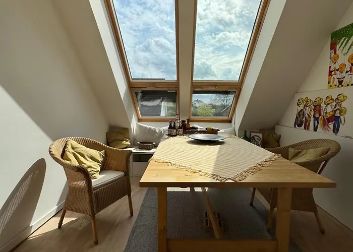 아파트 Wohnen Auf Zeit - Boardinghouse - Maisonettewohnung - Duplex - Sued