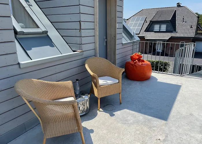 Wohnen Auf Zeit - Boardinghouse - Maisonettewohnung - Duplex - Sued * 욀데