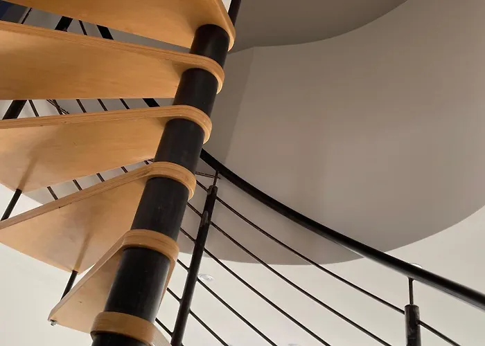 아파트 Wohnen Auf Zeit - Boardinghouse - Maisonettewohnung - Duplex - Sued